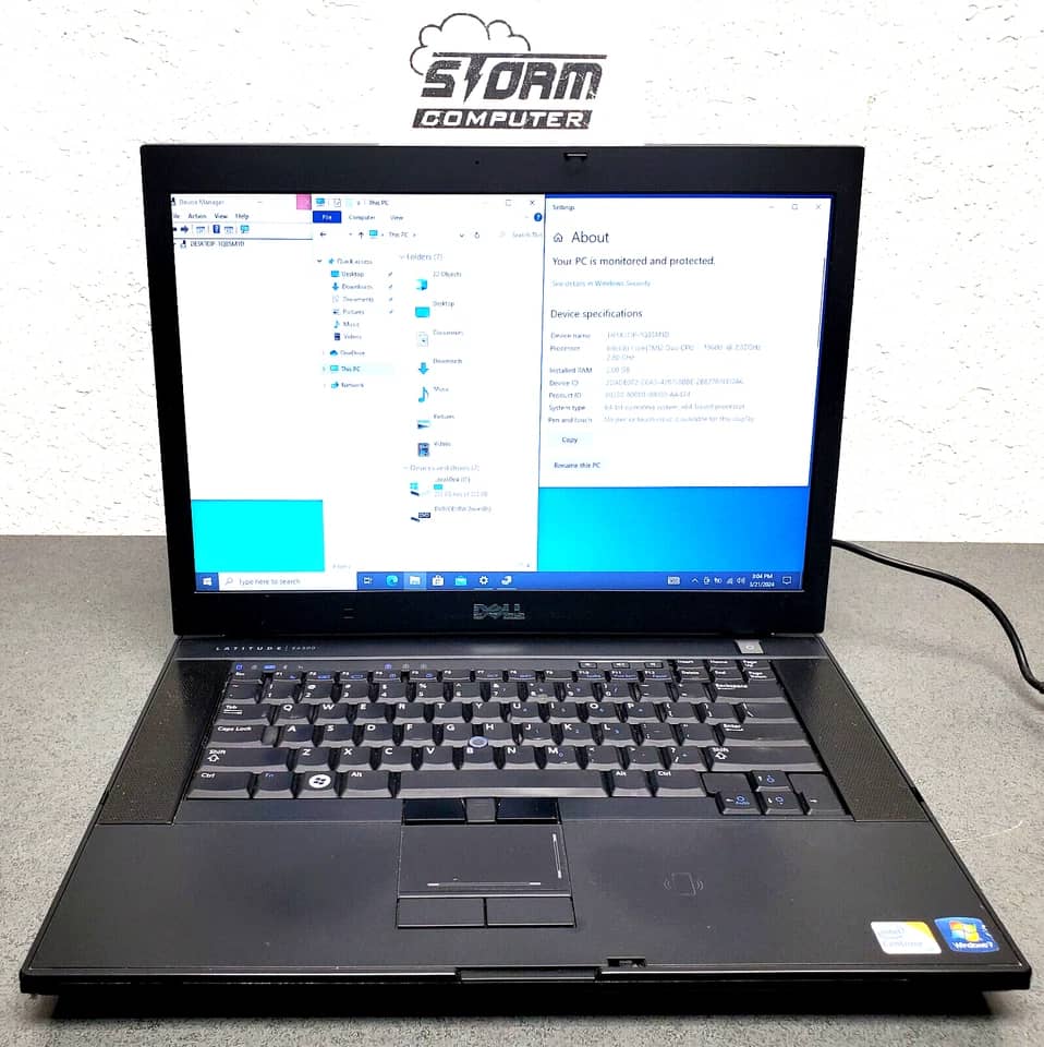 Dell Latitude 6500 Computers 120GB 2GB Refurbished - Excellent