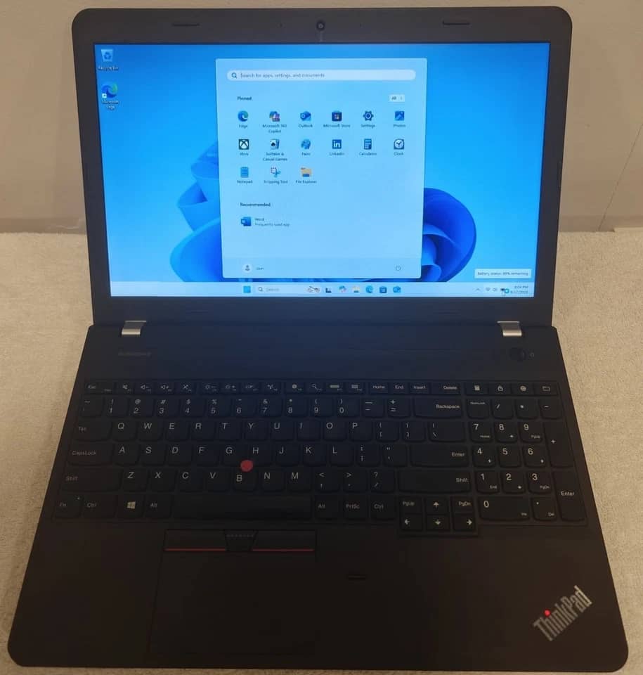 Lenovo ThinkPad E550 Computers 128GB 4GB Used - Good