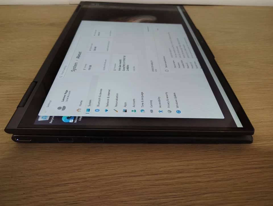 Lenovo Yoga 7 15ITL5 Computers 256GB 8GB Used - Good