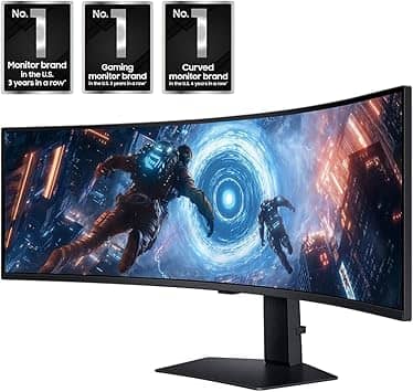 Samsung LS49FG910E Monitors New