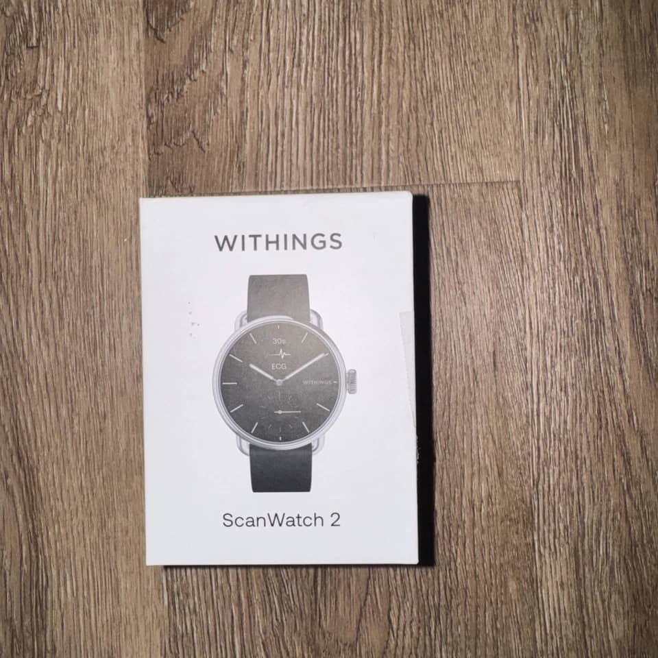 Withings ScanWatch 2 Smartwatches Gray 38mm New