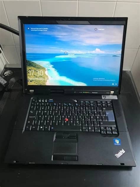 Lenovo ThinkPad R500 Computers 500GB 3GB For parts or not working
