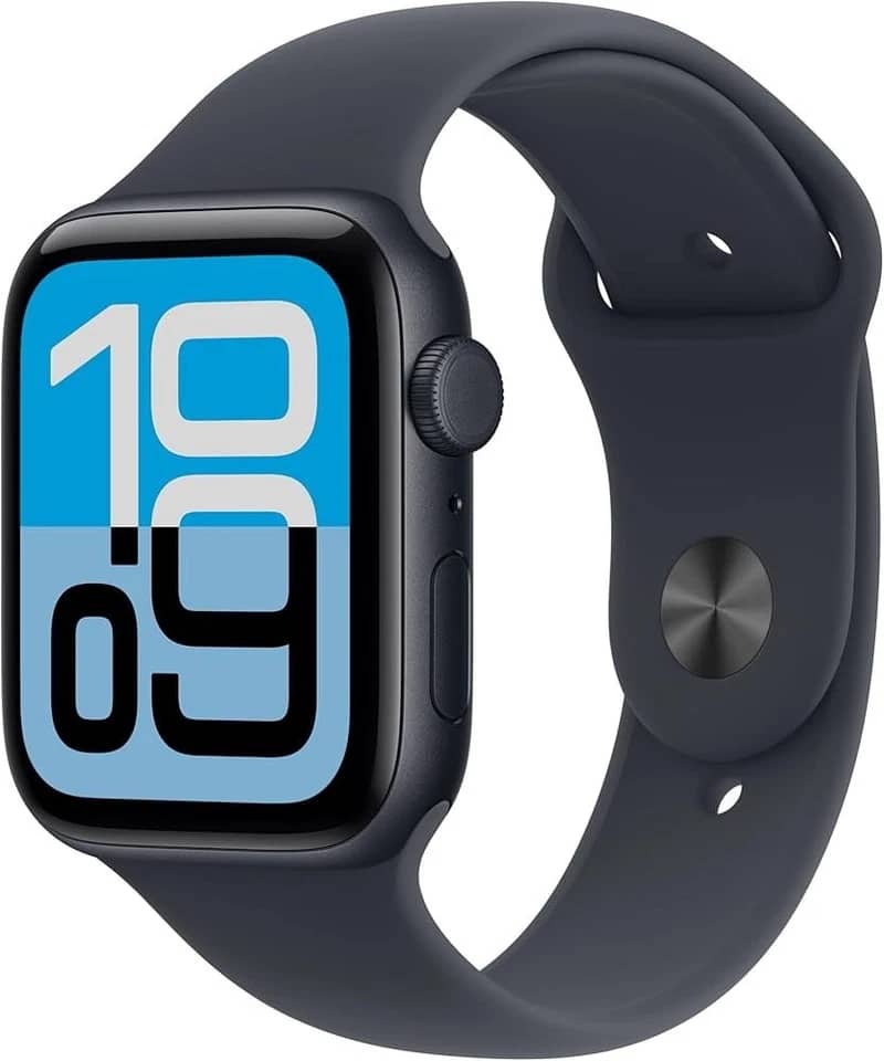 Apple Watch SE 3 Smartwatches Black 40mm Aluminum GPS Sport Band M/L New