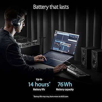 ASUS Zenbook 17 Computers 512GB 8GB New