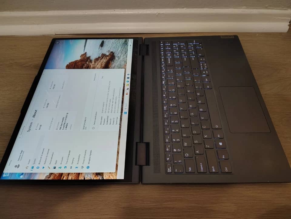 Lenovo Yoga 7 15ITL5 Computers 256GB 8GB Used - Good