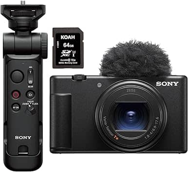 Sony ZV-1 II Digital Cameras White New