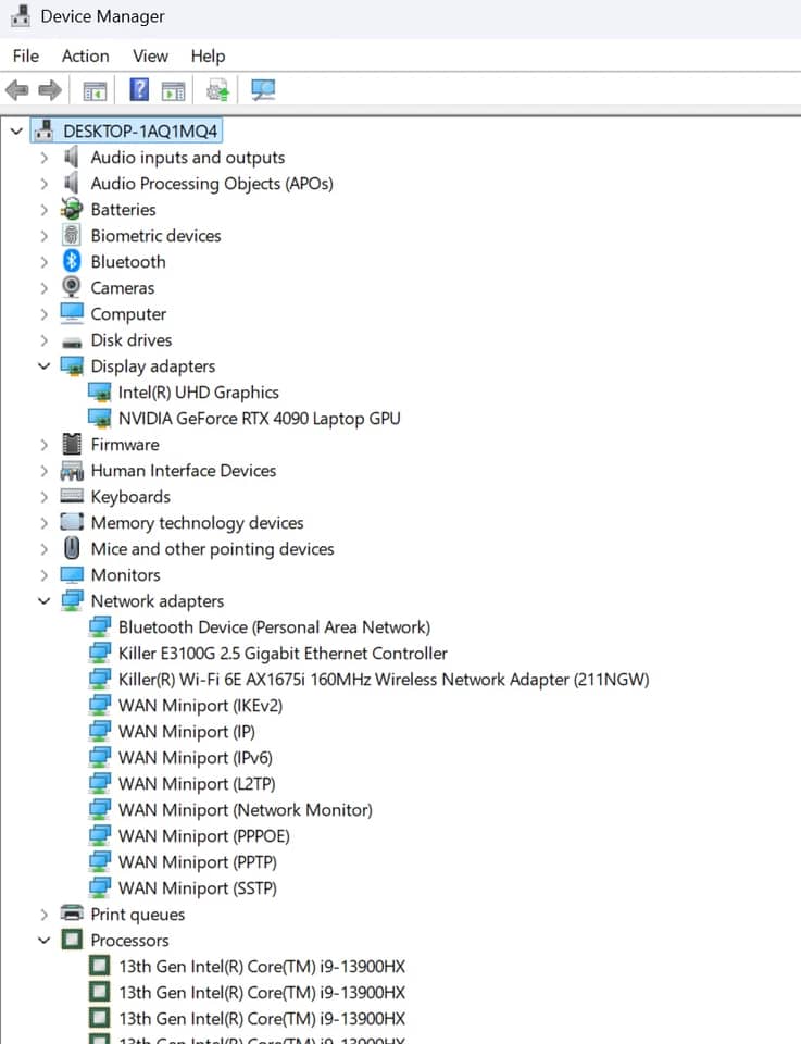 Dell Alienware 18 Computers 2TB 64GB New