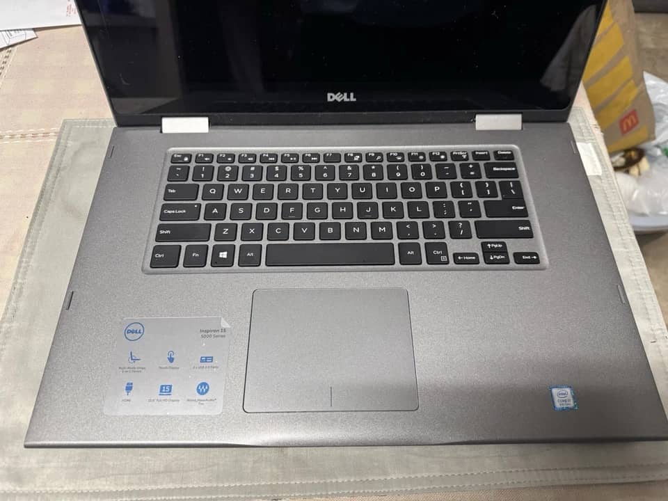 Dell Inspiron 15 5579 Computers 512GB 8GB For parts or not working