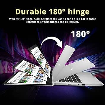 ASUS Chromebook CX1400 Computers 32GB 4GB Refurbished - Excellent
