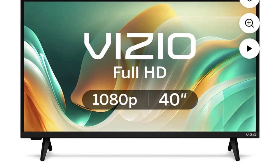 VIZIO vfd40m-08 TVs Black New
