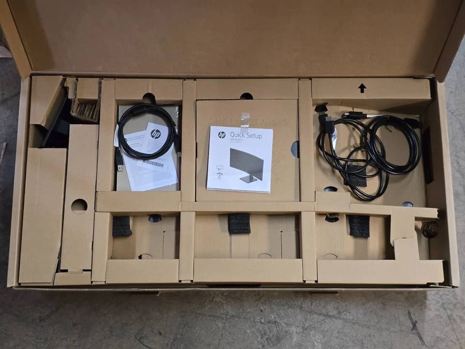 HP P34hc G4 Monitors Black New