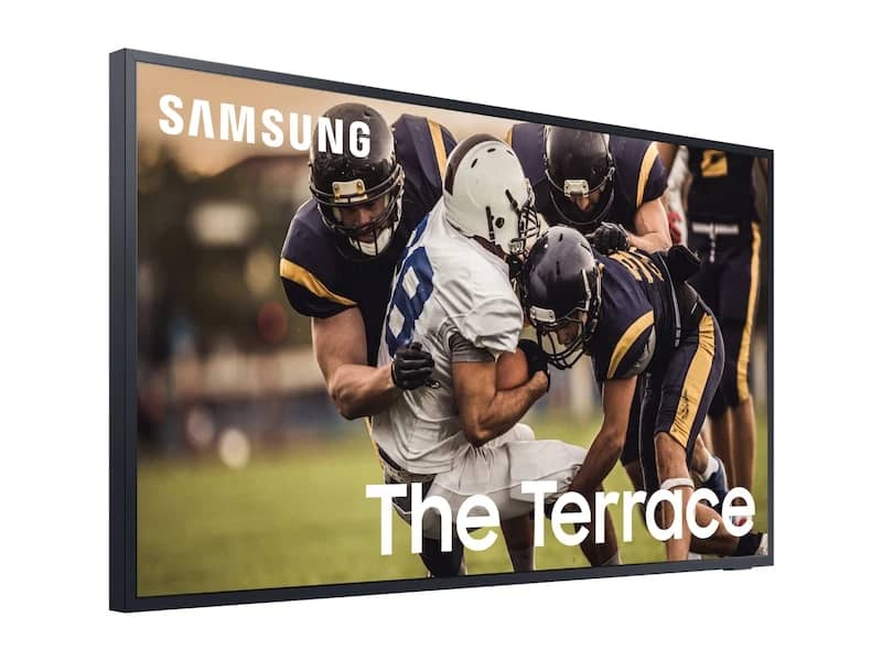 Samsung THE TERRACE TVs Black 65" 3840x2160 120Hz New