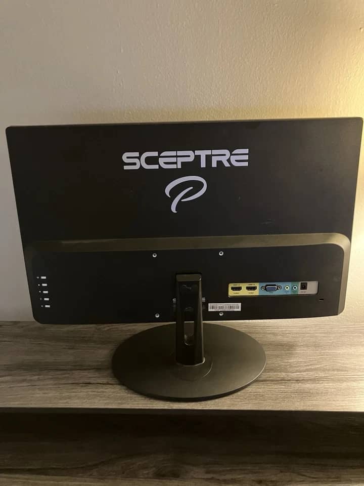 Sceptre E225W Monitors Black New