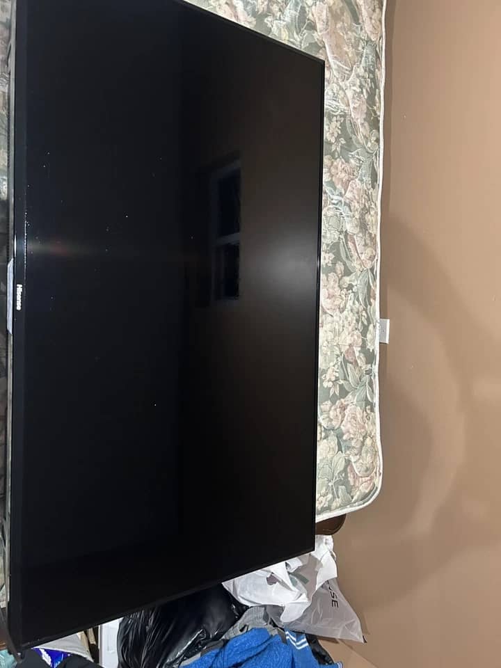 Hisense R6E3 TVs Black New