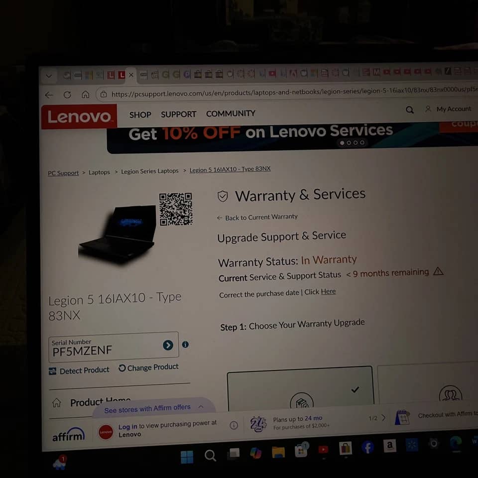 Lenovo 16IAX10 Computers 1TB 32GB Open-Box Excellent