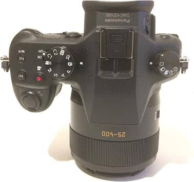 Panasonic LUMIX FZ1000 II Digital Cameras Black Used - Good Body Only