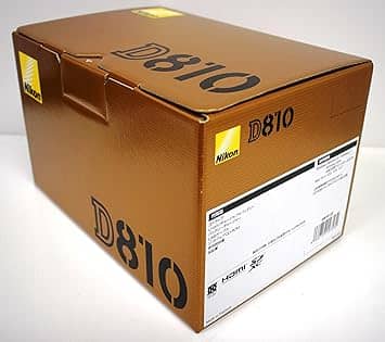 Nikon D810 Digital Cameras Black New