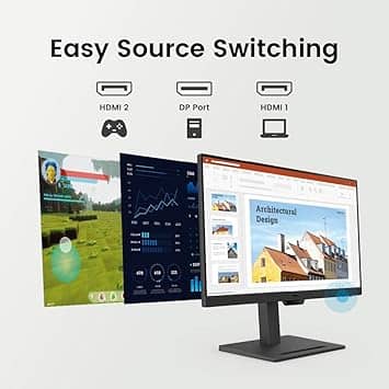 BenQ GW2790T Monitors Black New