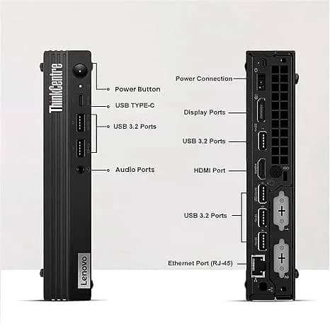 Lenovo ThinkCentre M80Q G3 Computers 1TB 16GB New