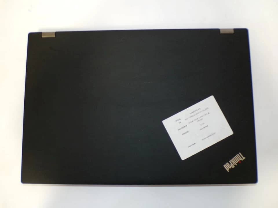 Lenovo ThinkPad P71 Computers 128GB Used - Good
