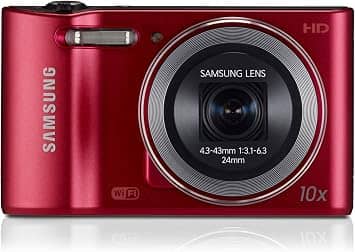 Samsung WB30F Digital Cameras White Used - Good