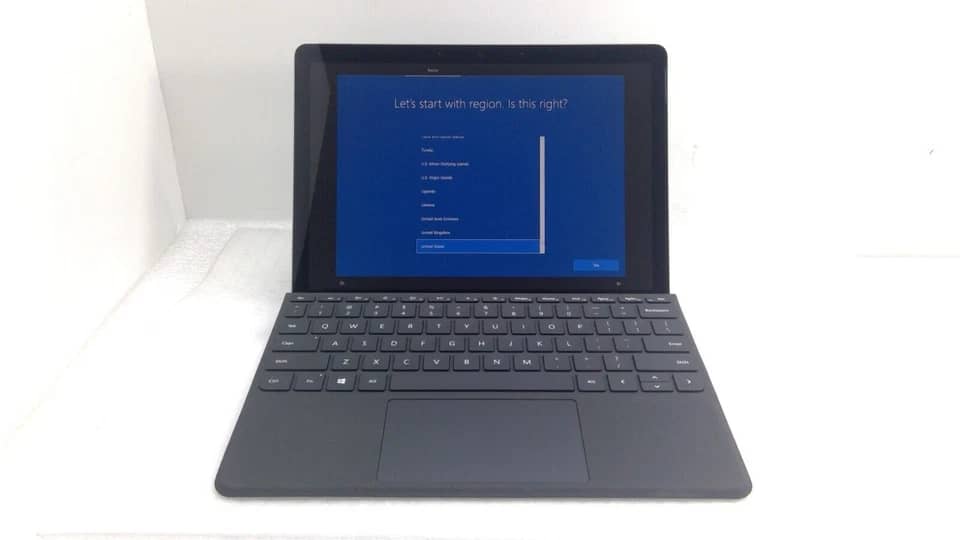 Microsoft Surface Go 1 Tablets Silver 64GB Open-Box Excellent