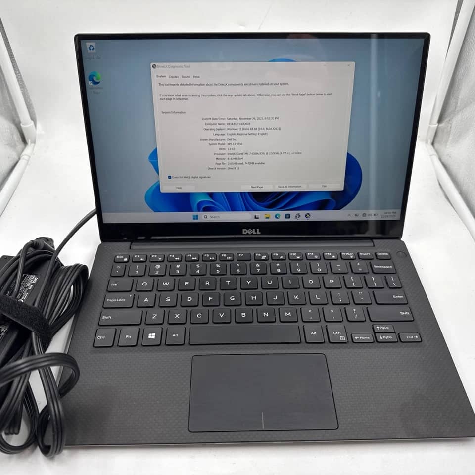 Dell XPS 9350 Computers 512GB 16GB New