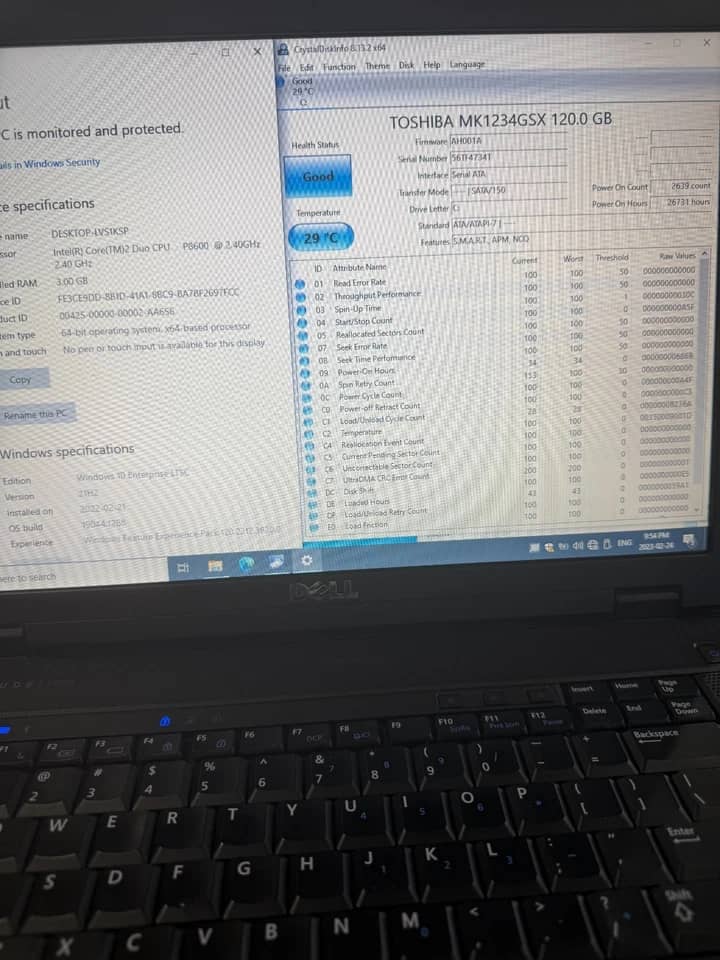 Dell Latitude 5500 Computers 128GB Used - Good