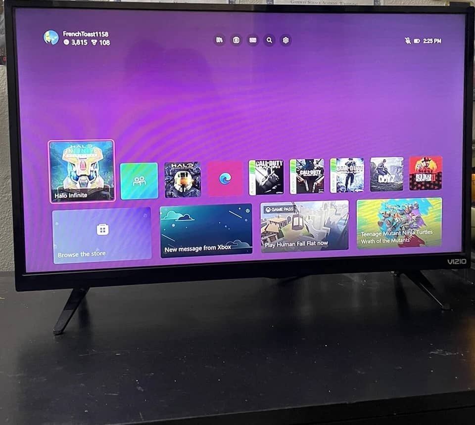 VIZIO D32H-G9 TVs Black New