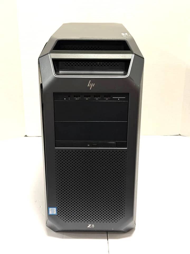 HP Z8 G4 Computers 128GB New