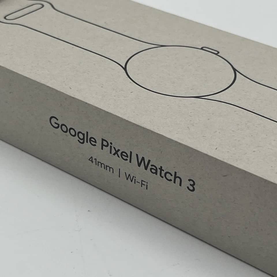 Google Pixel Watch 3 Smartwatches Silver 41mm New