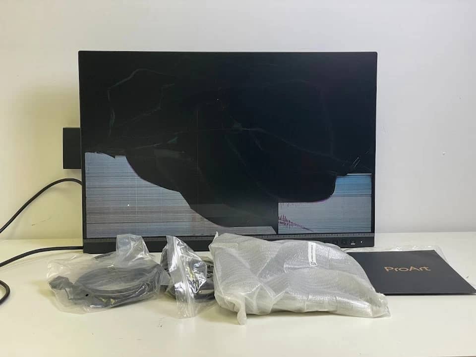 ASUS PA248QV Monitors Black New