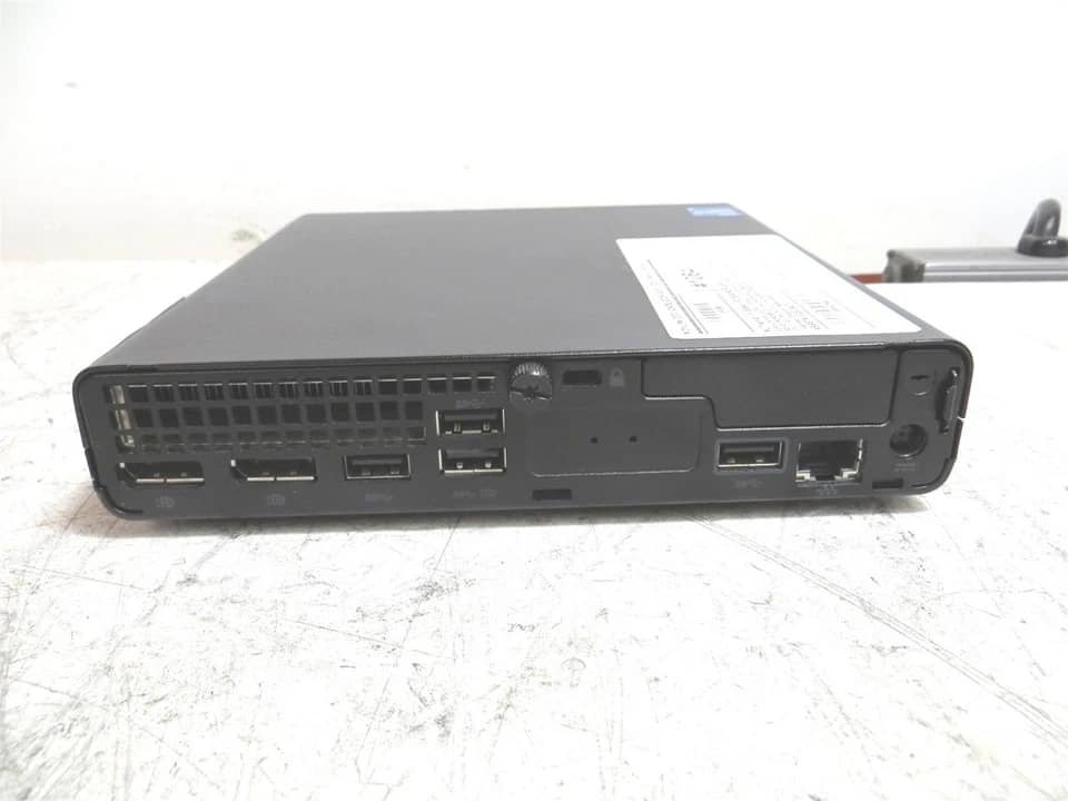 HP EliteDesk 800 G8 Computers 256GB 16GB Refurbished - Acceptable