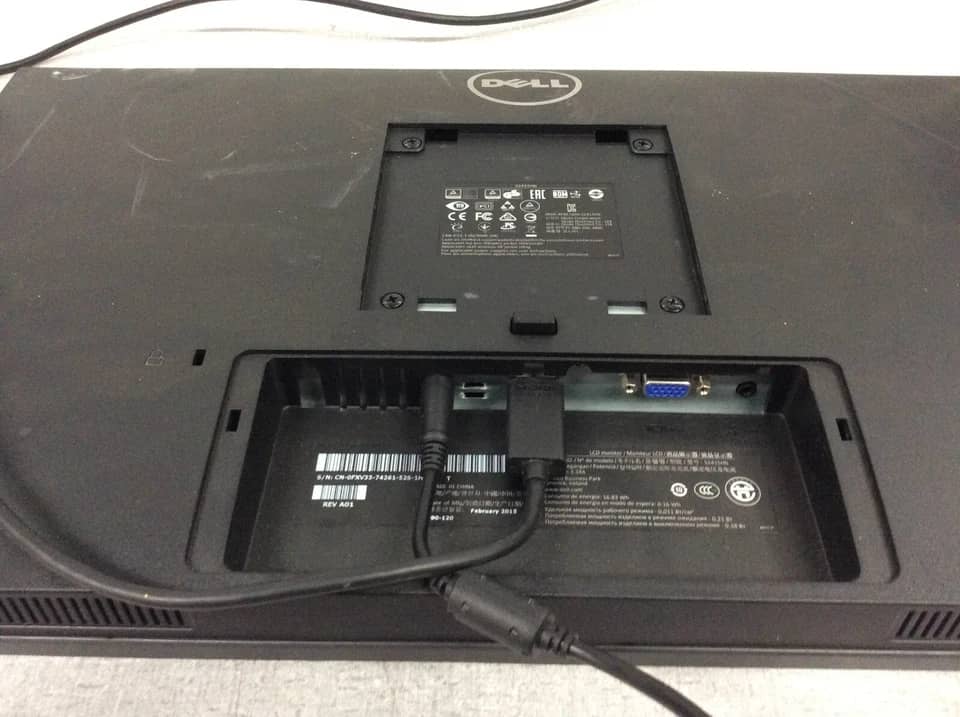 Dell S2415H Monitors Black New