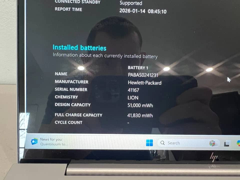 HP Envy 13 Computers 256GB 8GB Refurbished - Excellent