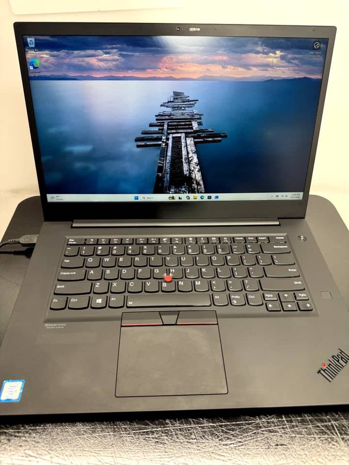 Lenovo ThinkPad P1 Gen 2 Computers 512GB 16GB Used - Good