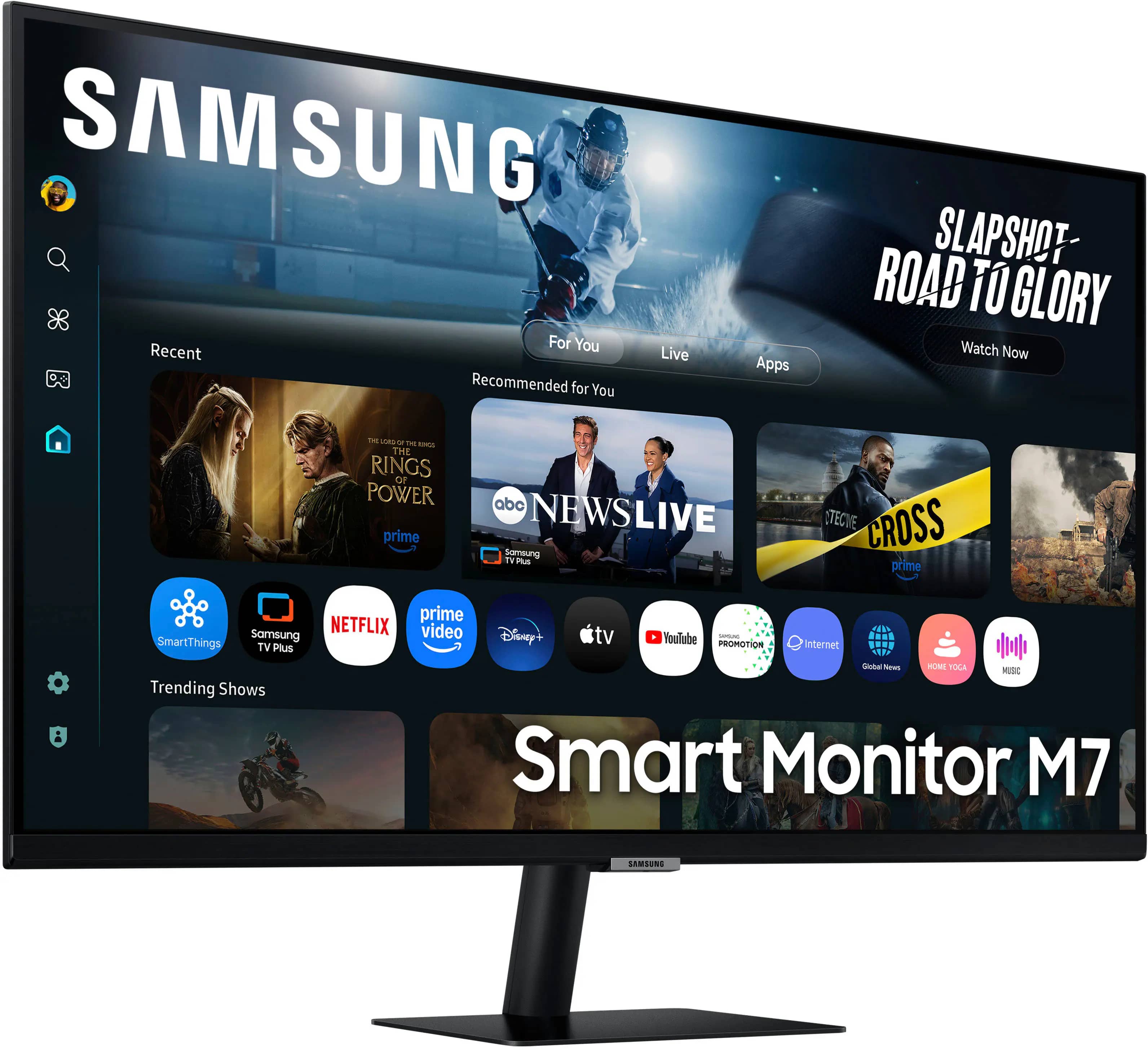 Samsung LS32FM702U Monitors New
