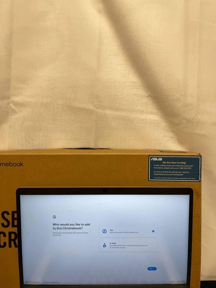 ASUS Chromebook C424M Computers 128GB 4GB Used - Good