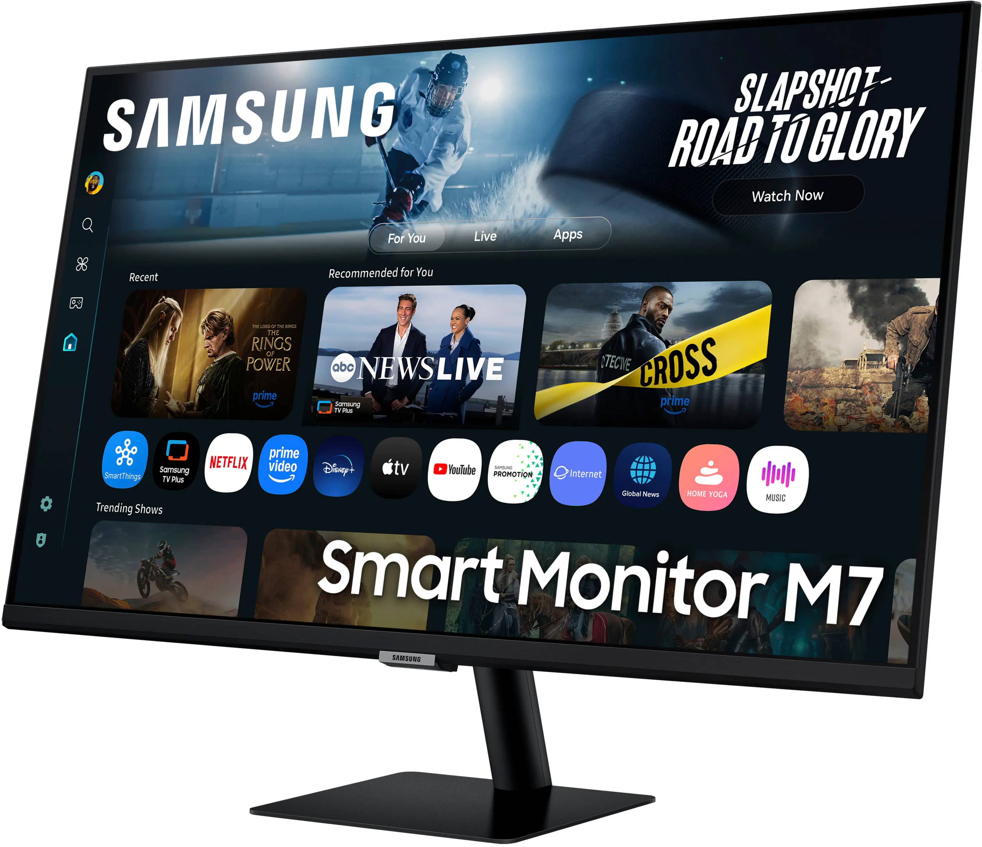 Samsung LS32FM702U Monitors New