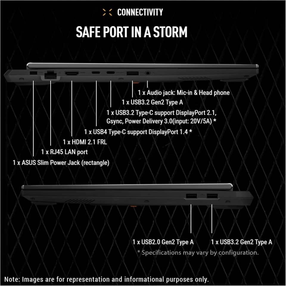 ASUS TUF FA608U Computers 1TB 16GB New