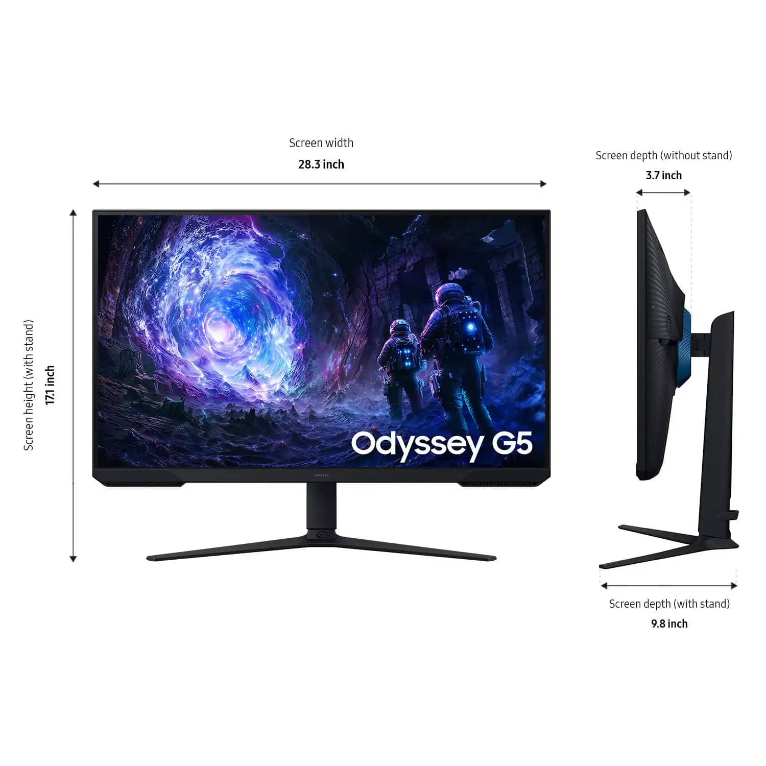 Samsung LS32FG51DE Monitors New