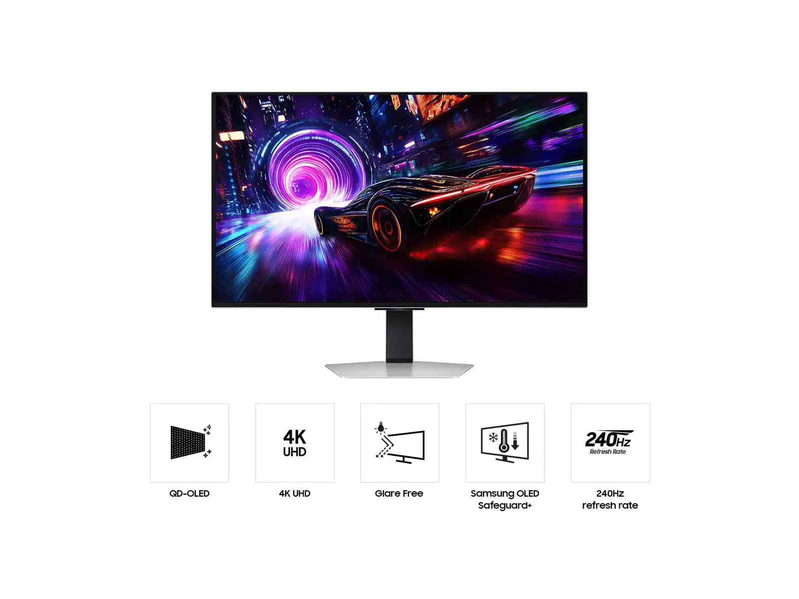 Samsung LS32FG810S Monitors New