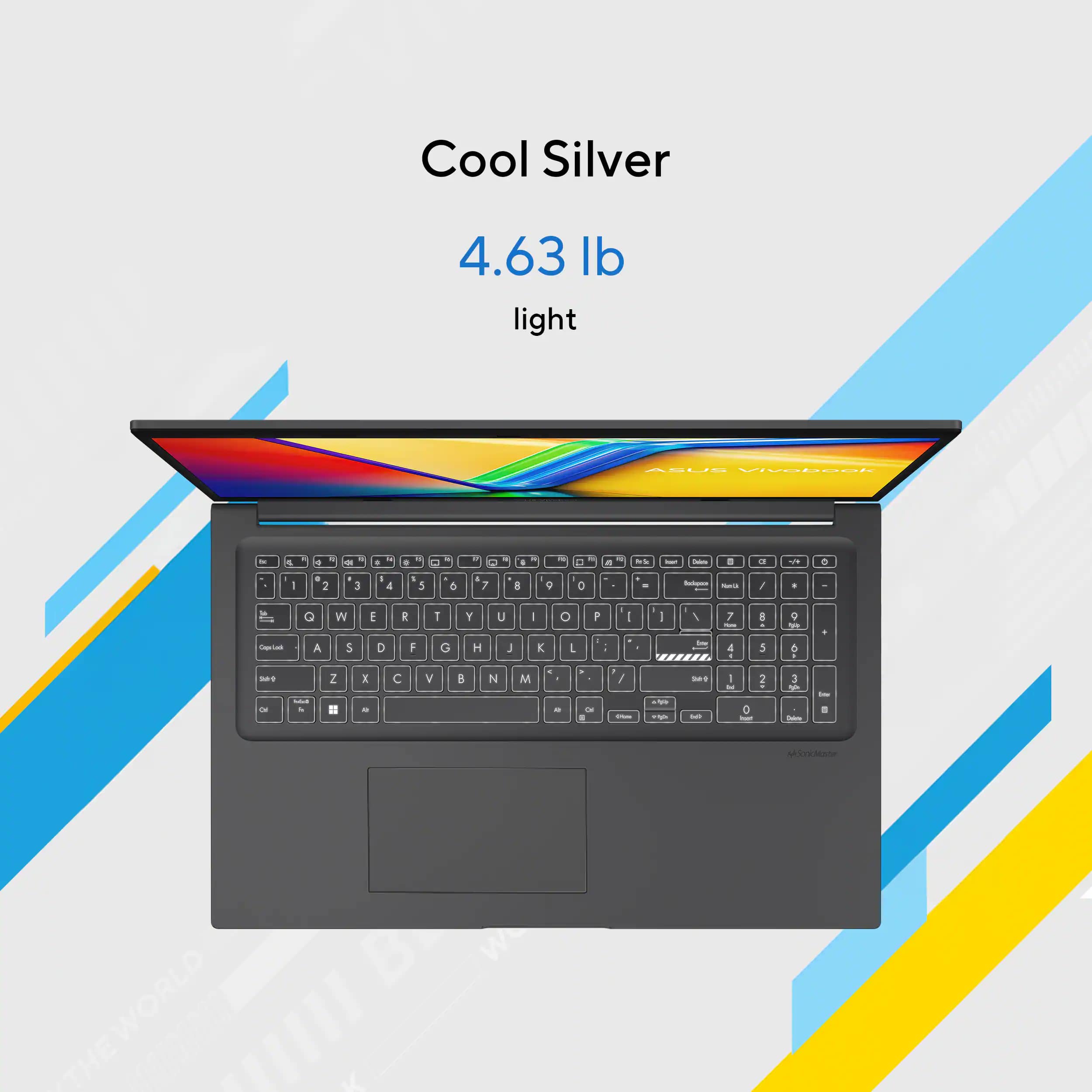 ASUS Vivobook F1704VA Computers 1000GB 16GB New