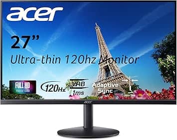 Acer SB273 G0bi Monitors New