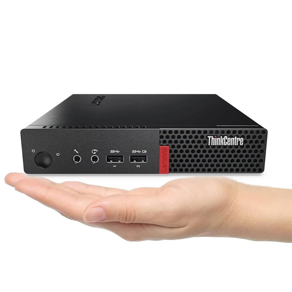 Lenovo ThinkCentre M910q Computers 120GB 32GB Refurbished - Good