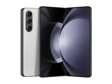Samsung Galaxy Z Fold5 Cell Phones Beige Unlocked 1TB Refurbished - Good
