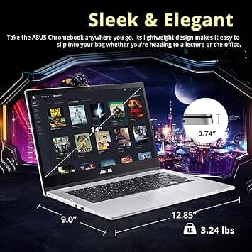 ASUS Chromebook CX1400 Computers 32GB 4GB Refurbished - Excellent