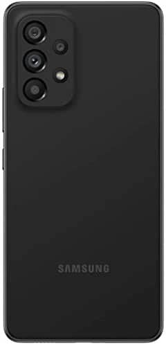 Samsung Galaxy A53 Cell Phones Black AT&T 128GB Refurbished - Acceptable