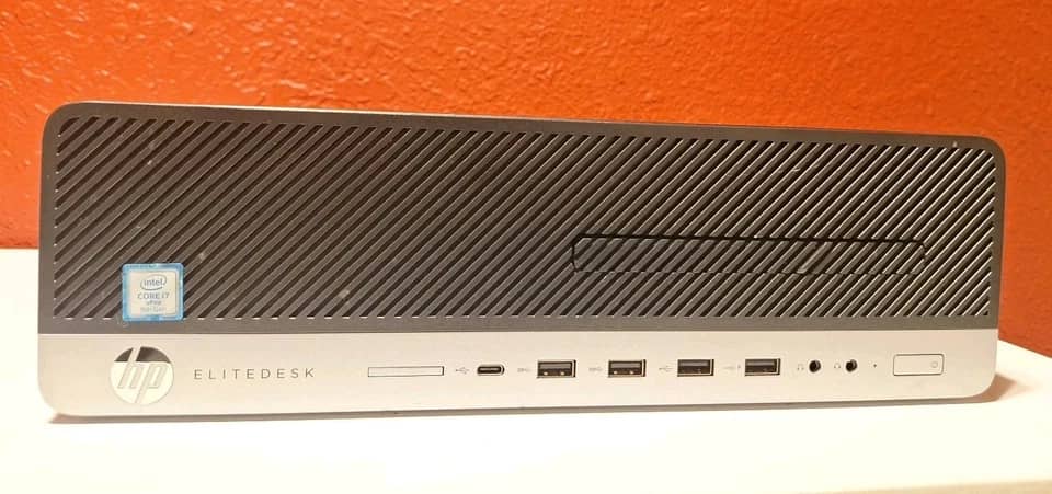 HP 800 G5 Computers 128GB 16GB Refurbished - Excellent