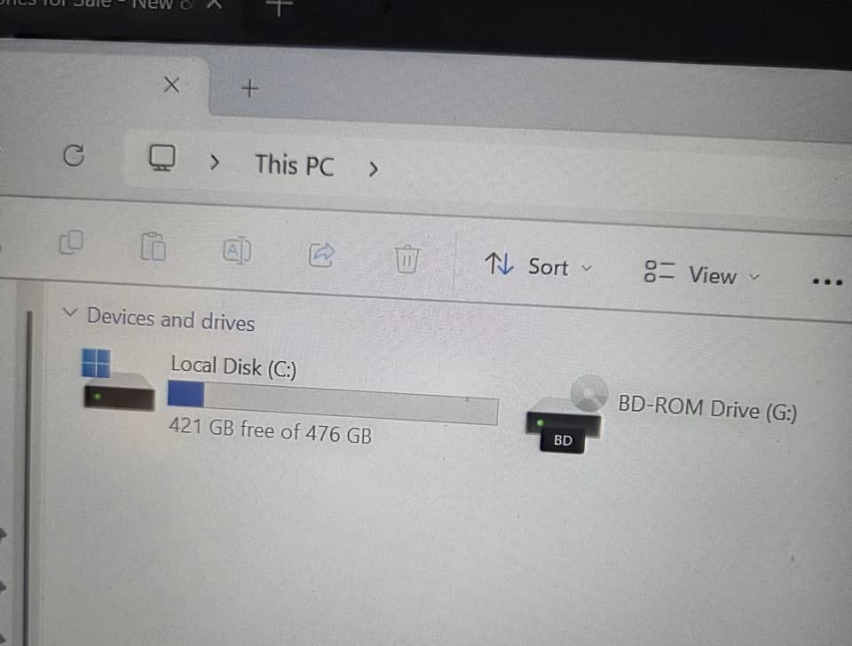 Dell Alienware x14 R2 Computers 128GB 8GB For parts or not working
